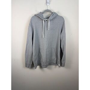 Reigning Champ Mens XXL Heather Grey Midweight Terry Pullover Hoodie‎ Canada